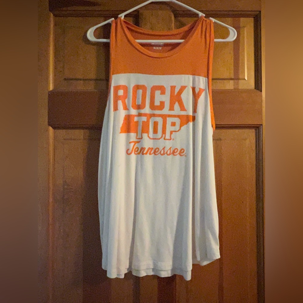 Tennessee Rocky Top tank top